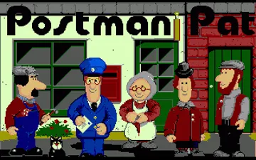 Postman Pat screen shot title